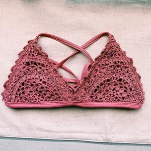 Crochet bikini top!